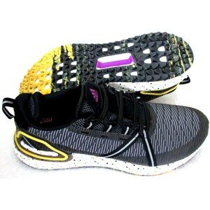 Adidas Men's Solarthon Boost Spikeless Golf Shoes Black Gold FZ1024 Size 11 NIB